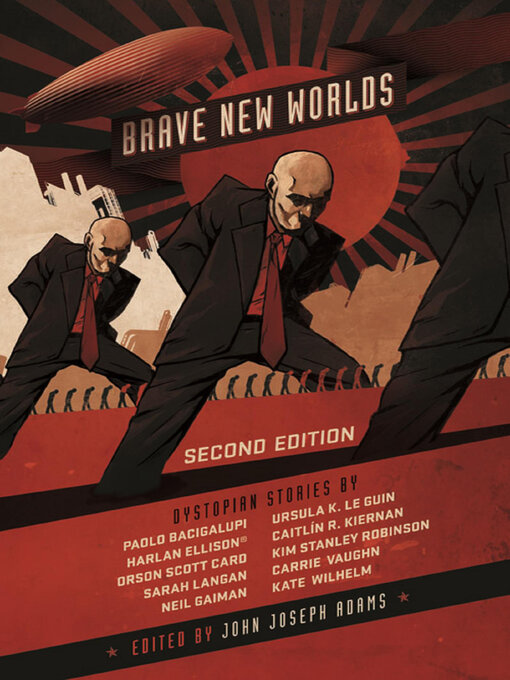 Title details for Brave New Worlds by John Joseph Adams - Wait list